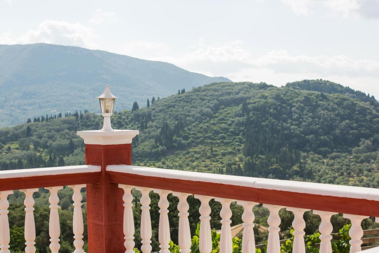 Villa Pangalis Romantica Kato Pavliana Eksteriør bilde