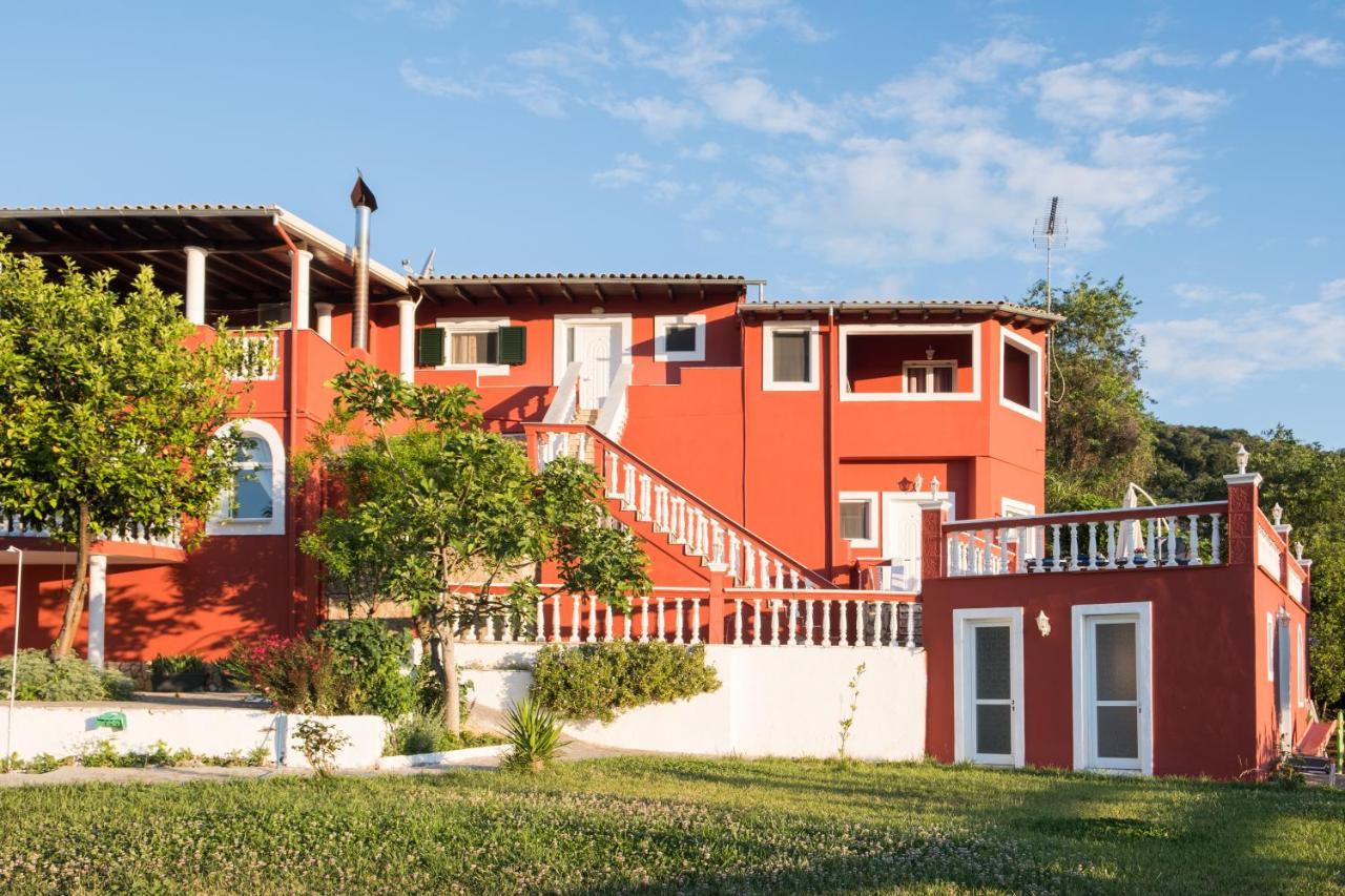 Villa Pangalis Romantica Kato Pavliana Eksteriør bilde