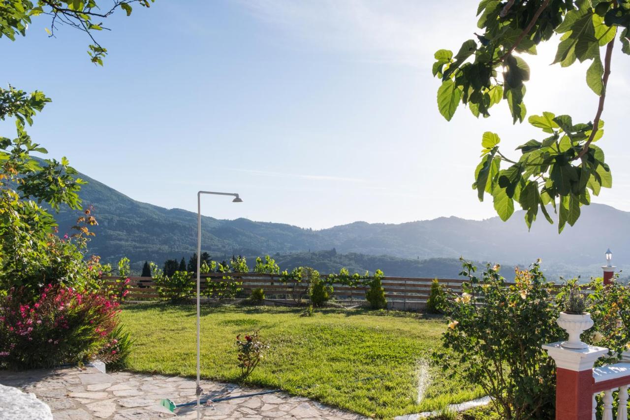 Villa Pangalis Romantica Kato Pavliana Eksteriør bilde