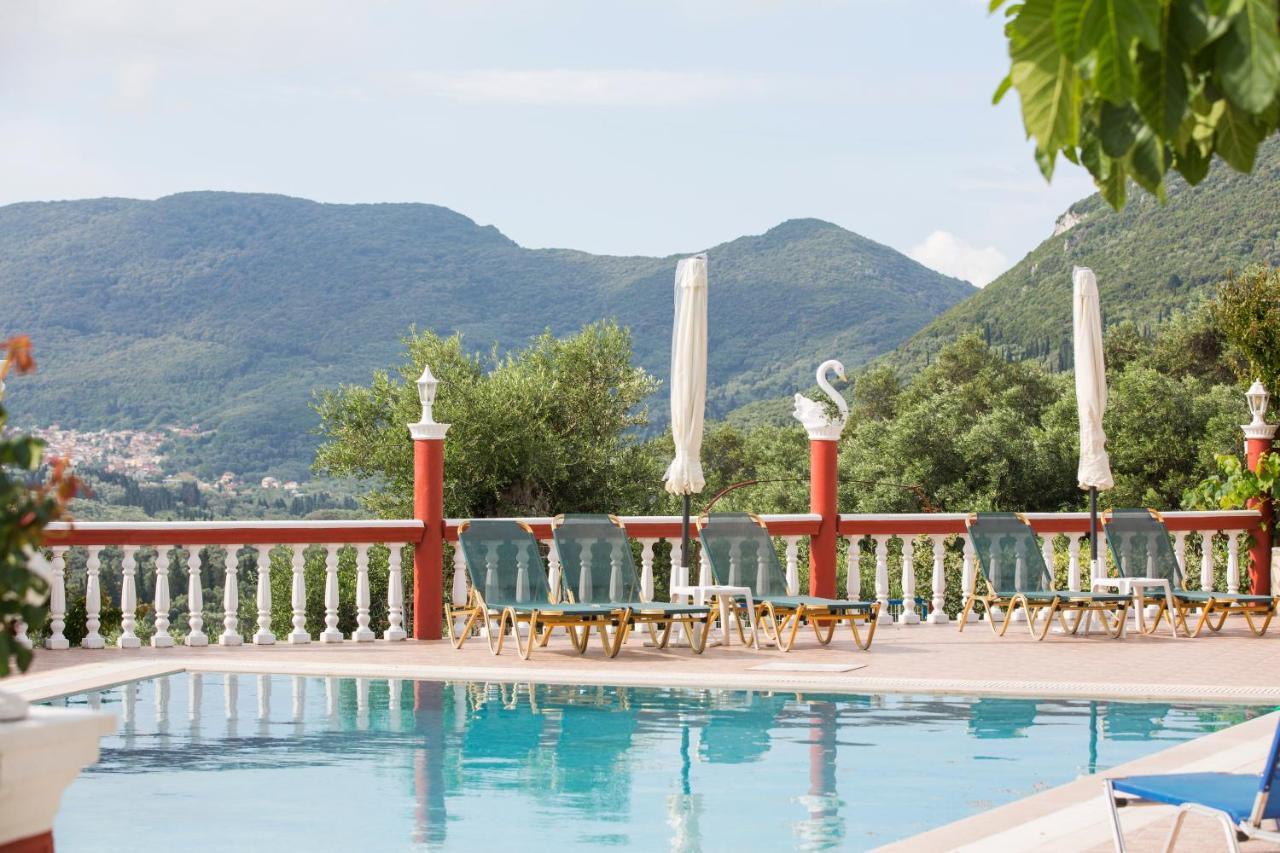 Villa Pangalis Romantica Kato Pavliana Eksteriør bilde