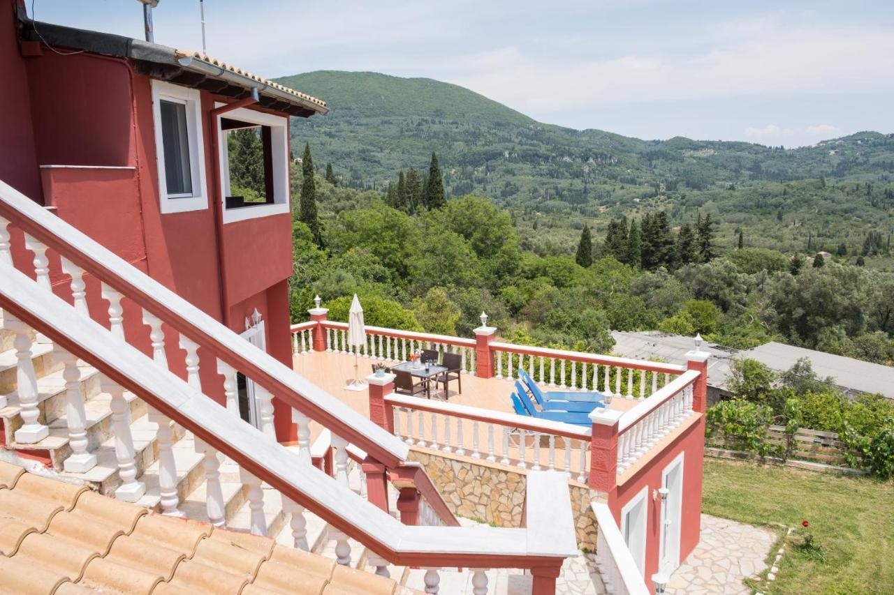 Villa Pangalis Romantica Kato Pavliana Eksteriør bilde