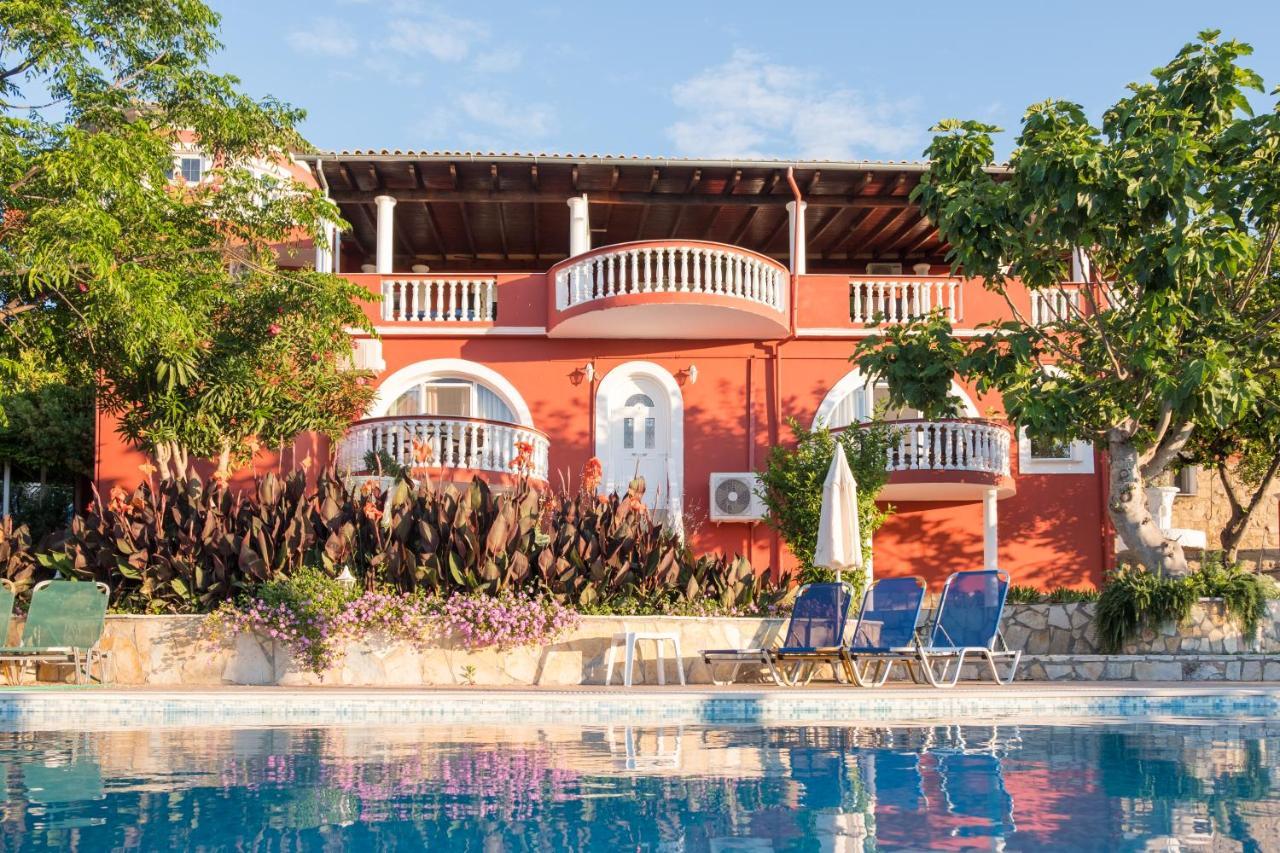 Villa Pangalis Romantica Kato Pavliana Eksteriør bilde