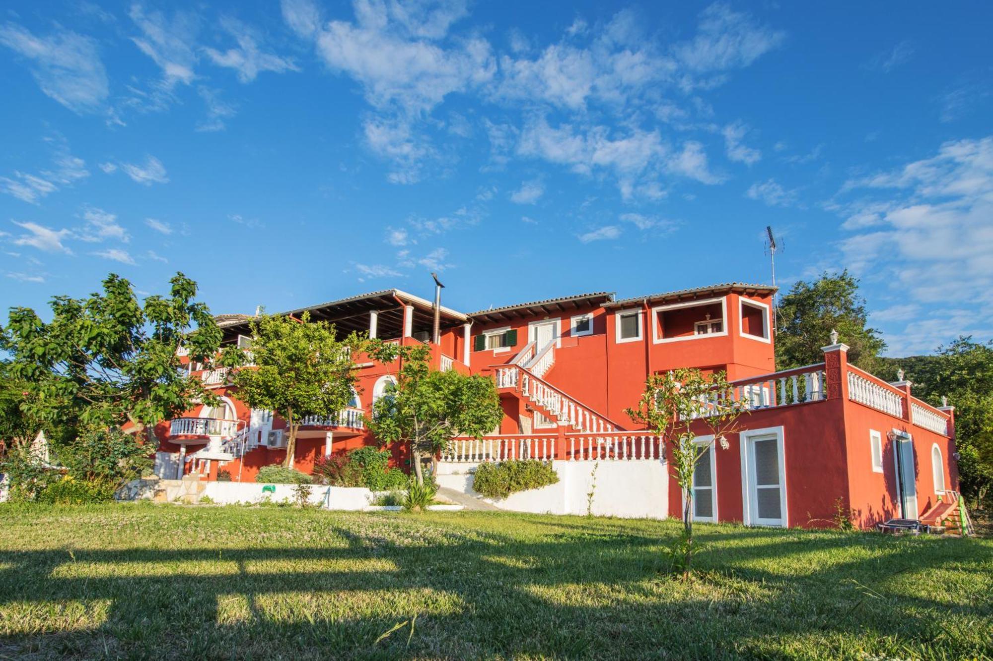 Villa Pangalis Romantica Kato Pavliana Eksteriør bilde